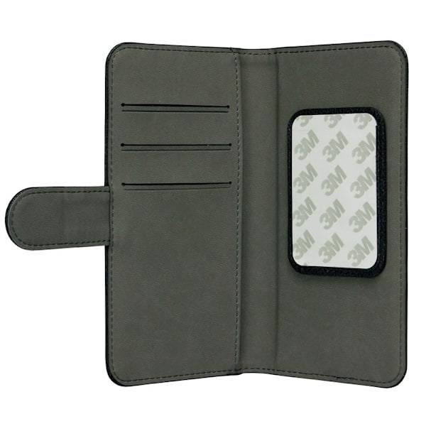 GEAR Wallet Universal Lim/Magnet Medium Sort Svart