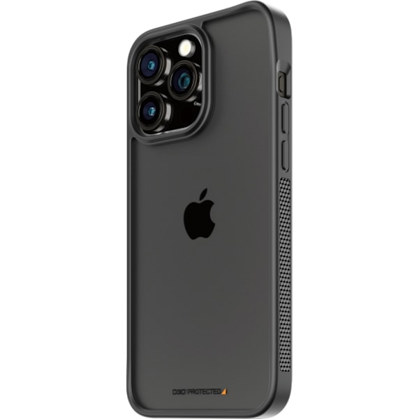 PanzerGlass ClearCase with D3O -suojakotelo, iPhone 15 Pro Max Svart