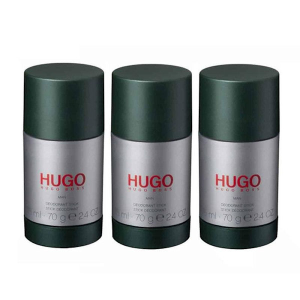 3-pack Hugo Boss Hugo Man Deostick 75ml