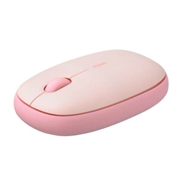 Rapoo Hiiri Langaton M660 Hiljainen Multi-Mode Pinkki Vaaleanpunainen