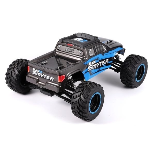 BLACKZON Smyter MT 1/12 4WD Electric Monster Truck - Blue