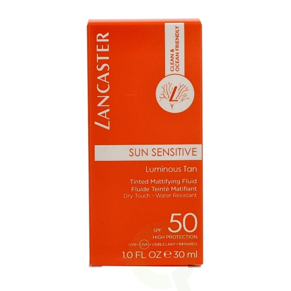 Lancaster Sun Sensitive Tinted Mattifying Fluid SPF50 30 ml