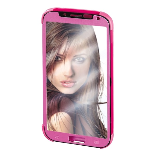 HAMA Samsung Galaxy S5 Booklet Mirror med Touchvindue Rosa Rosa