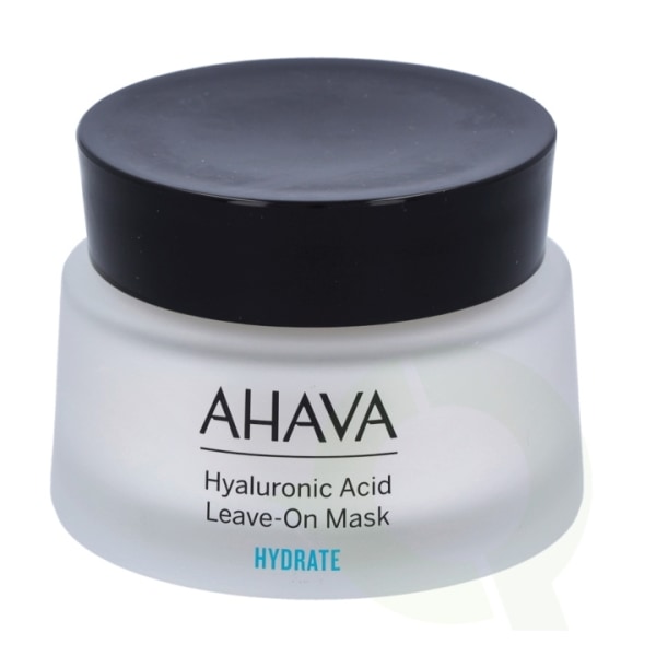 Ahava Hyaluronsyre Leave-On Mask 50 ml til følsom hud