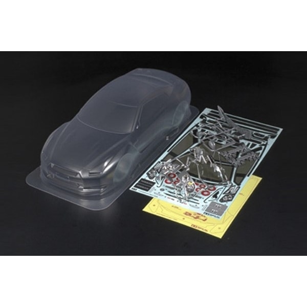 TAMIYA 1/10 Scale R/C Nissan GT-R Body Parts Set