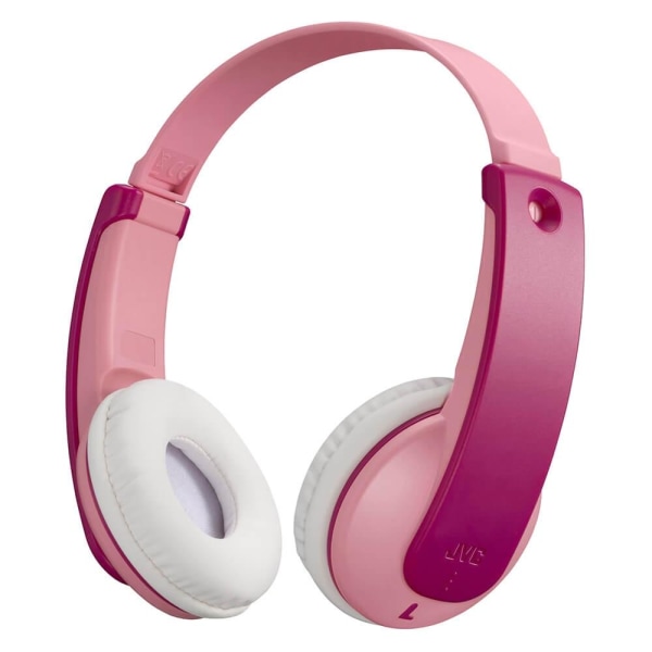 JVC Headphone KD10 On-Ear Wireless 85dB Pink Rosa