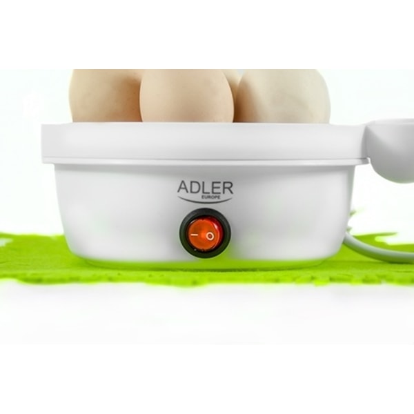 Adler AD 4459 Äggkokare för 7 ägg White