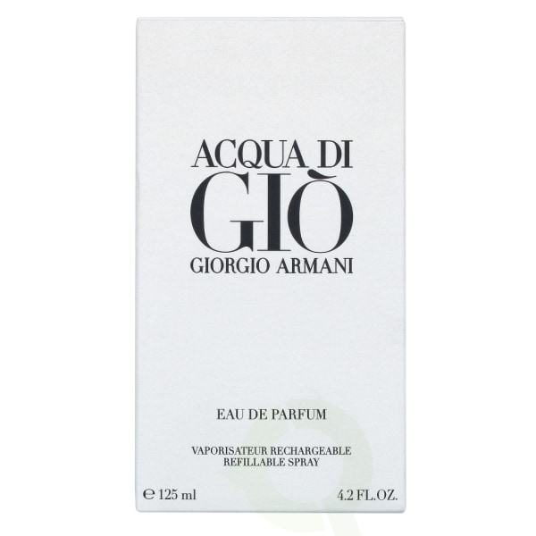 Armani Acqua di Gio Pour Homme Edp Spray carton @ 1 bottle x 125 ml