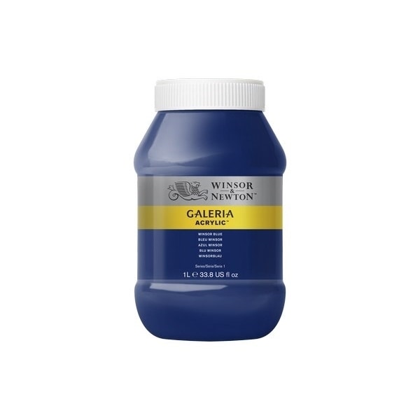 WINSOR Galeria Acrylic 1L Winsor Bleue 706