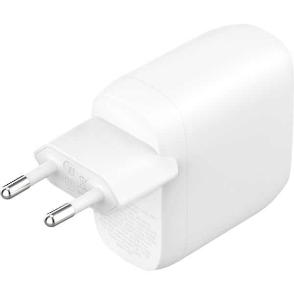 Belkin BoostCharge Pro 2-ports USB-C PPS PD 60 W Väggladdare