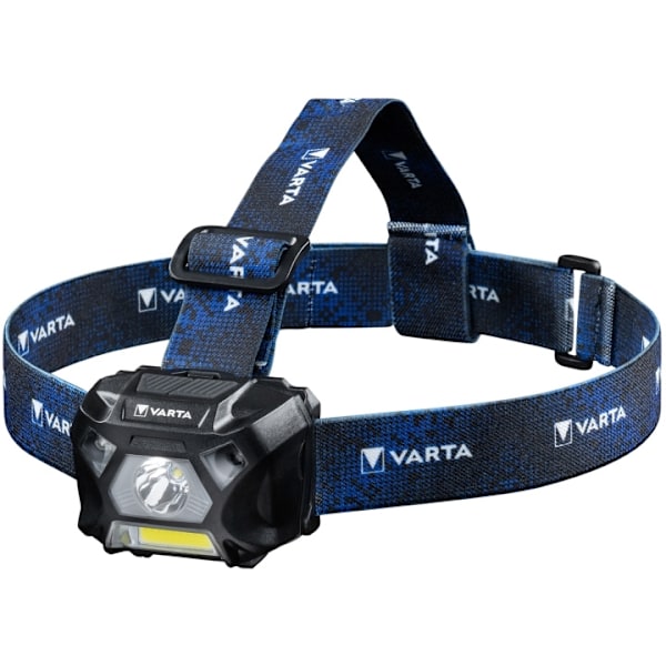 Varta Work Flex Motion Sensor H20 Pannlampa  IP54 150 lm Svart, Blå