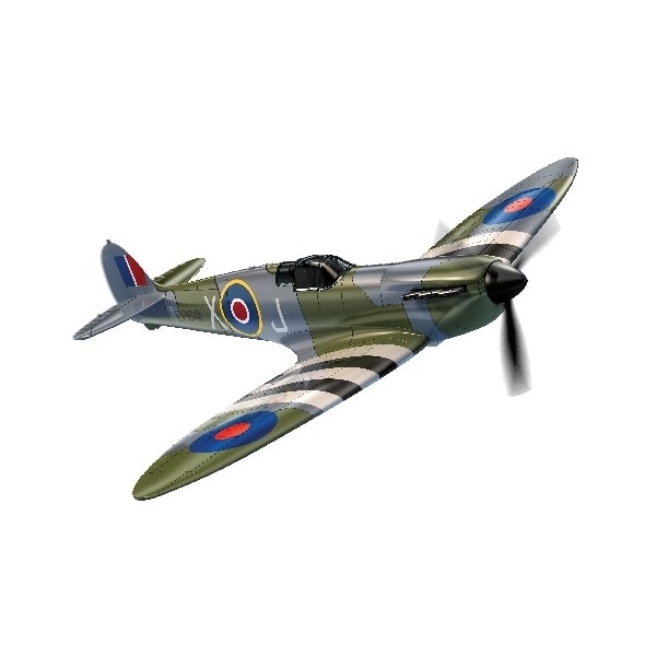 Airfix Quick Build D-Day Spitfire