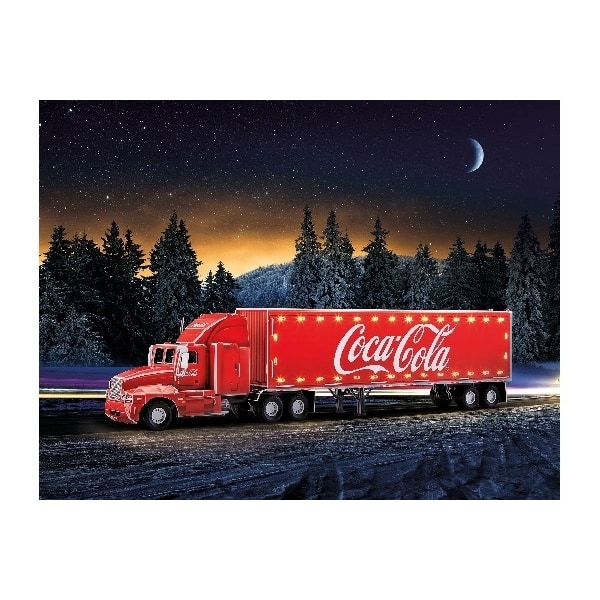 Revell 3D Puzzle Coca-Cola Truck LED