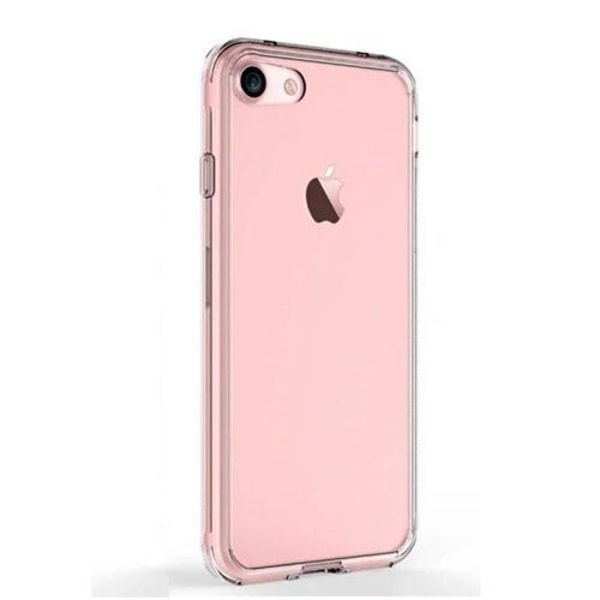 Läpinäkyvä TPU kotelo iPhone 7/ iPhone 8:lle Transparent