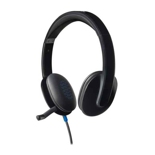 Logitech H540 Headset Huvudband USB Type-A Svart