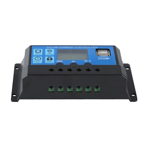 Laddningsregulator för solpanel, 4V/12V 60A