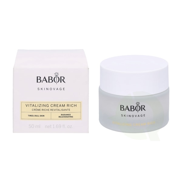 Babor Skinovage Vitalizing Cream Rich 50 ml Tired, Dull Skin