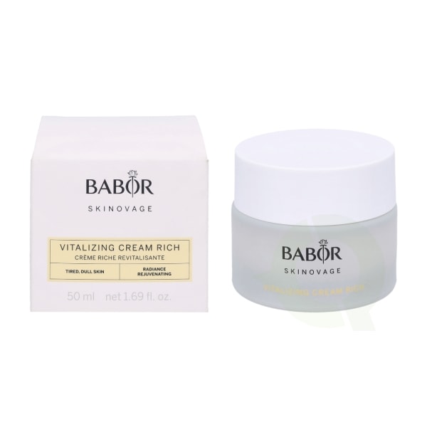 Babor Skinovage Vitalizing Cream Rich 50 ml Træt, mat hud