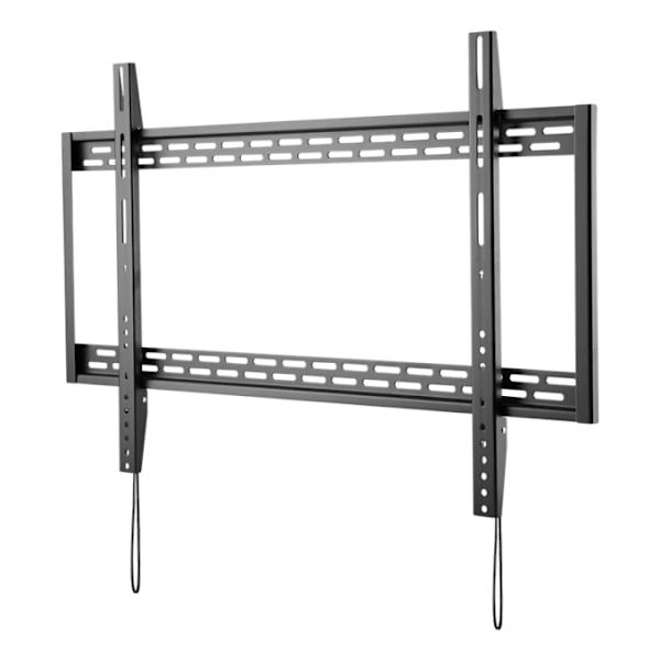 DELTACO Heavy-duty Fixed TV Wall mount, 60-100", curved and flat panel Sort