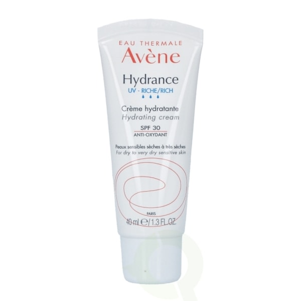 Avene Hydrance Optimale Rich Hydrating Perf SPF30 40 ml