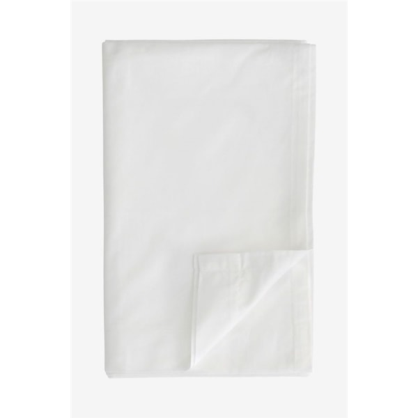 Kosta Linnewäfveri Percale Sheets Vit 240X260 Vit