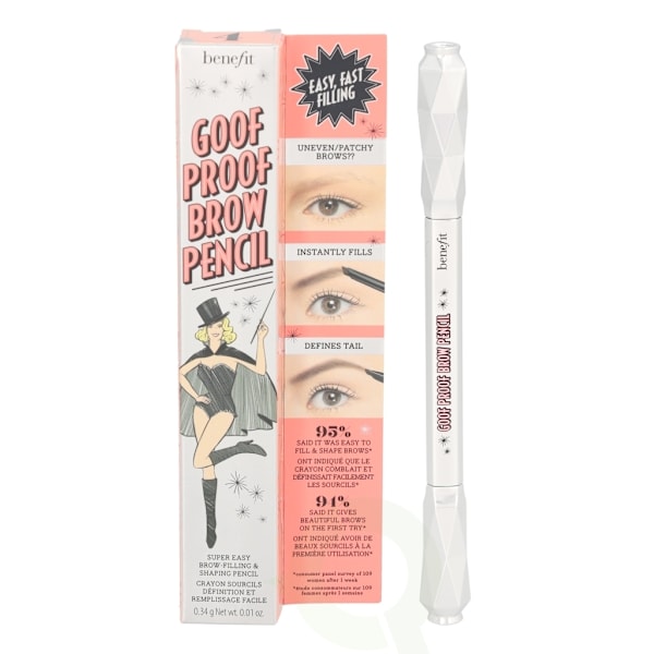 Benefit Goof Proof Brow Shaping Pencil 0.34 gr #04 Warm Deep Brown