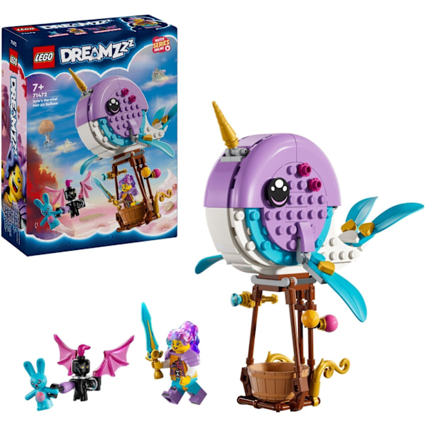 LEGO DREAMZzz 71472  - Izzie's Narwhal Hot-Air Balloon
