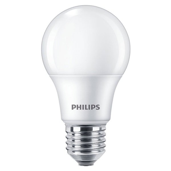 Philips 4-pack LED E27 Normal Frost 60