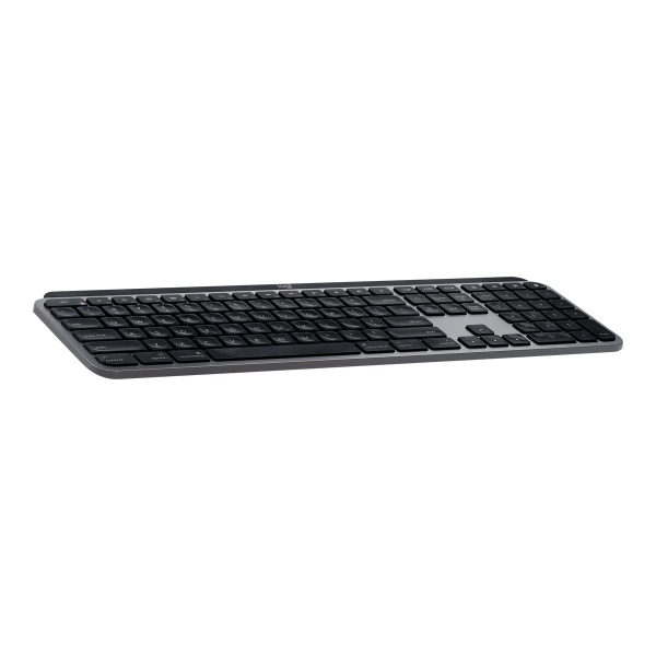 Logitech MX Keys tangentbord Trådlös RF + Bluetooth QWERTY Nordiska språk Gjuten