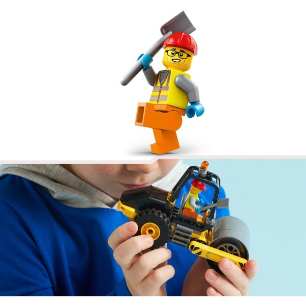 LEGO City Great Vehicles 60401  - Ångvält