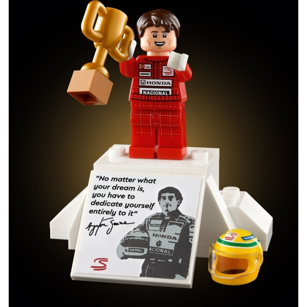LEGO Icons 10330 - McLaren MP4/4 & Ayrton Senna