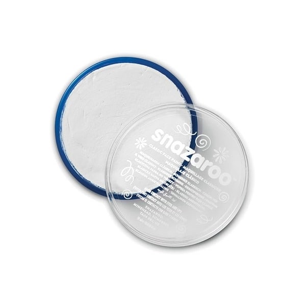SNAZAROO Sminkefarve 18ml blister white
