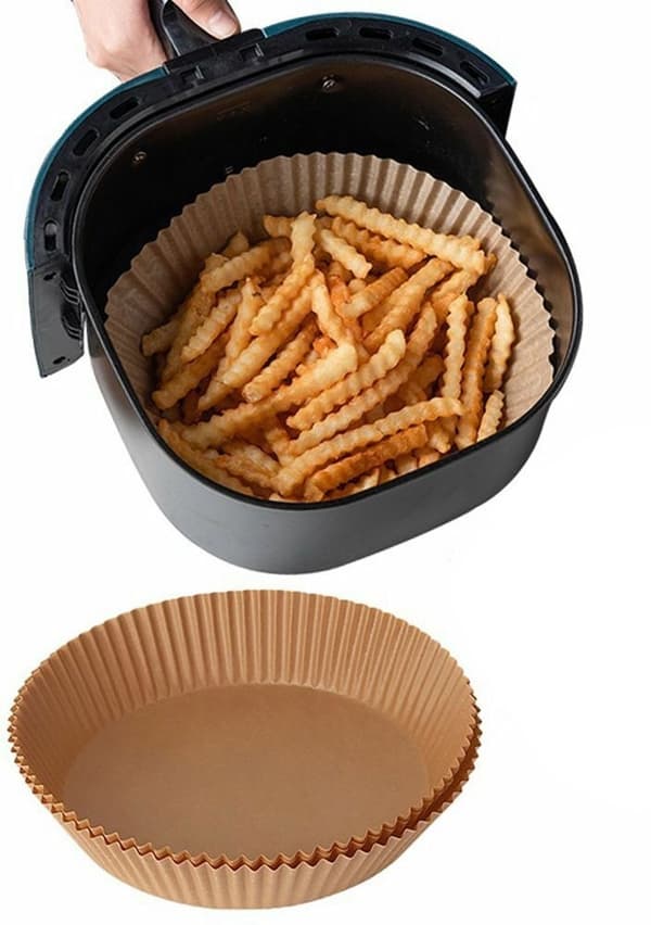50-pak Airfryer papir