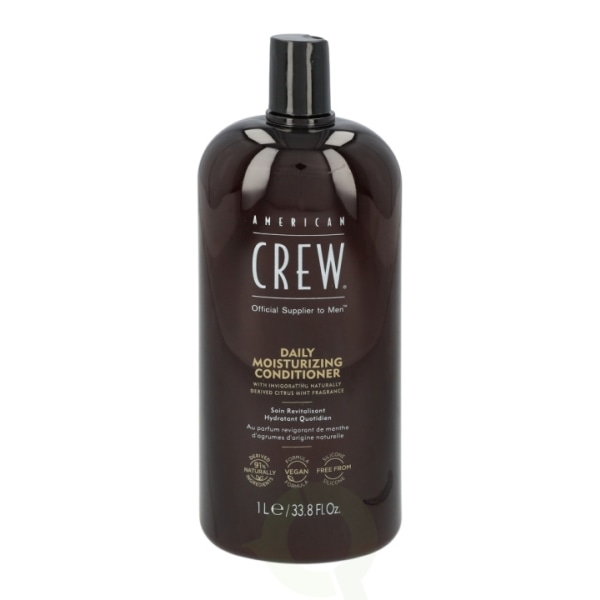 American Crew Daily Moisturizing Conditioner 1000 ml 91% Natural