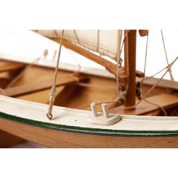 1:20 TORBORG - Wooden hull