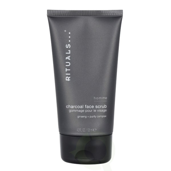 Rituals Homme Charcoal Face Scrub 125 ml Ginseng + Purity Comple