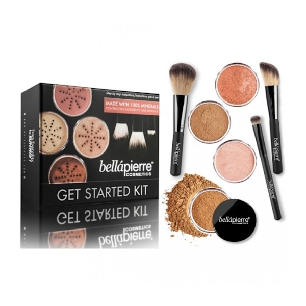 Bellapierre Get Started Kit - Deep