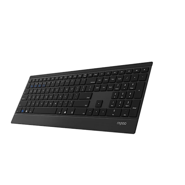 Rapoo Keyboard/Mice Set 9500M Wireless Multi-Mode Black