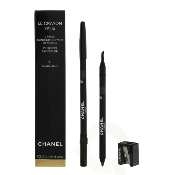 Chanel Le Crayon Yeux Precision Eye Definer 1,2 gr #71 Sort Jade
