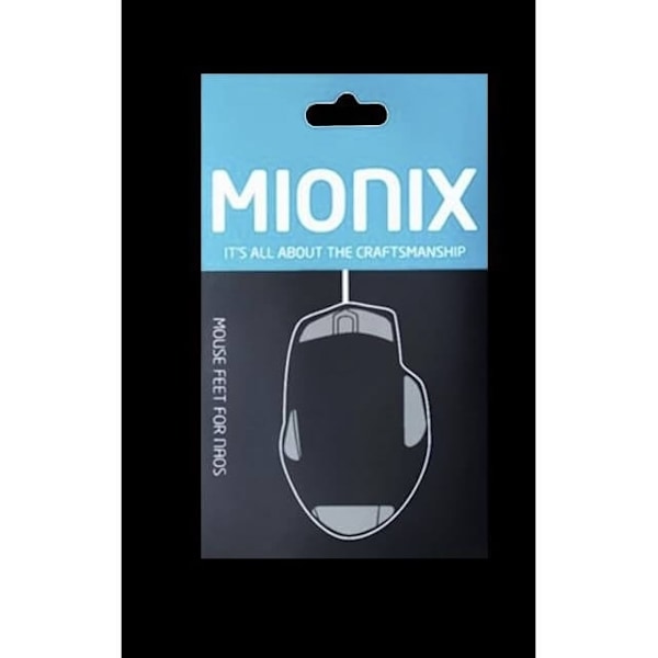 Mionix Reserve Glidefødder NAOS