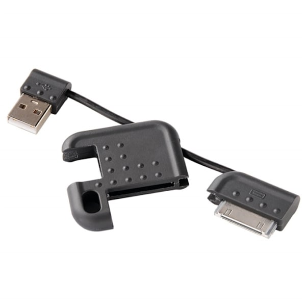 Hama Lader 30-pin iPhone 3/4/4s Travel Mini-Lader og Synk MFI