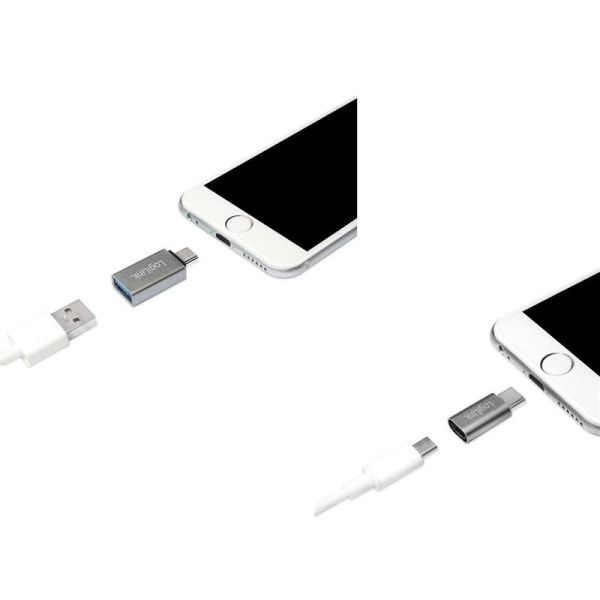 LogiLink USB-C > USB + USB-C > MicroUSB