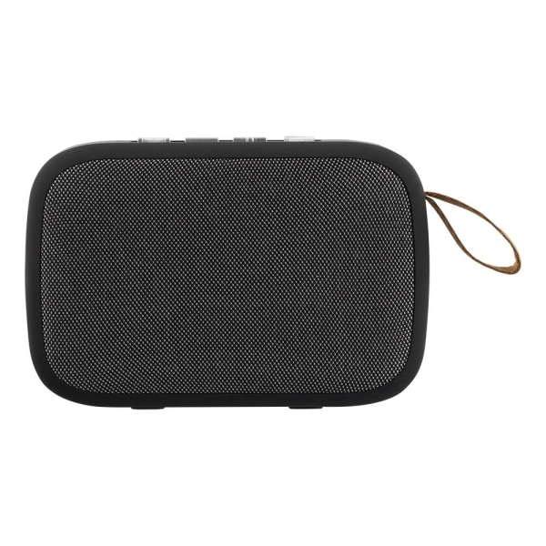 STREETZ Portable Bluetooth speaker, USB/TF/AUX/FM/handsfree, bla