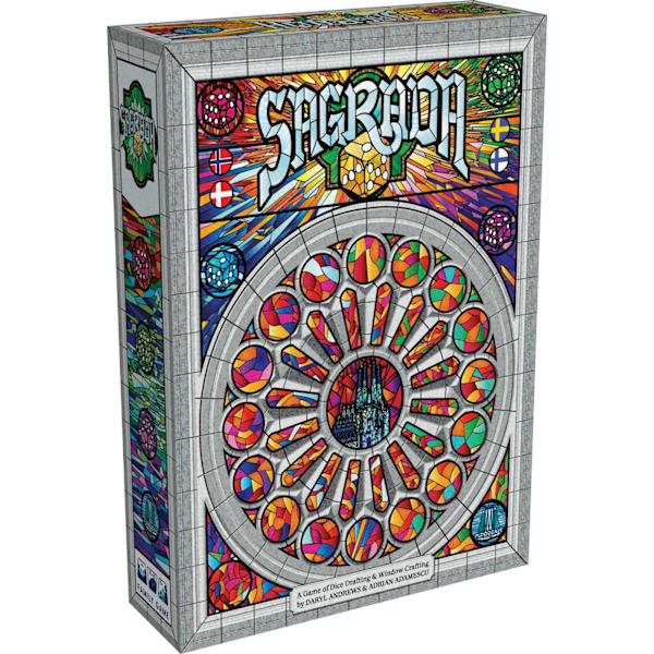 Sagrada Nordic brädspel