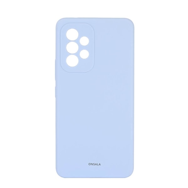 Onsala Mobilskal Silikon Light Blue - Samsung A53 Blå