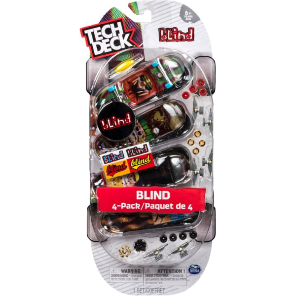 Tech Deck sormiskeitti, 4 kpl