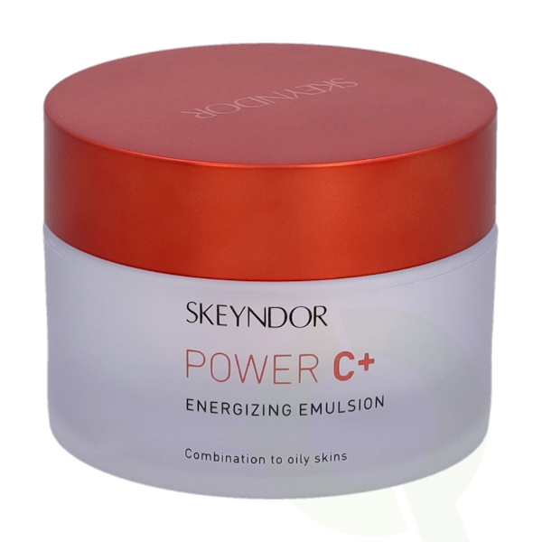 Skeyndor Power C+ Energizing Emulsion 50 ml Combination To Oily Skins