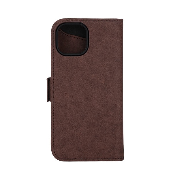 Gear Classic 3 card Recycled MagSerie iPhone 15 Brown Brun