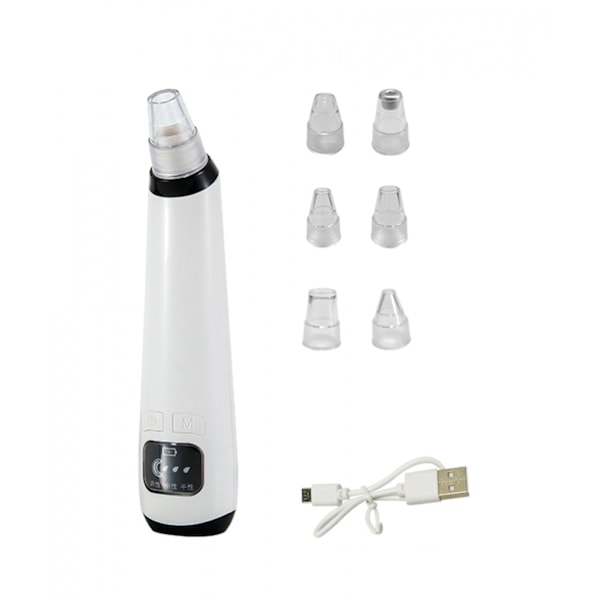 Cenocco Beauty Blackhead Remover med 6 utbytbara munstycken