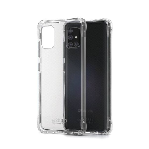 SOSKILD Suojakuori Absorb 2.0 Impact Case Samsung A42 Transparent